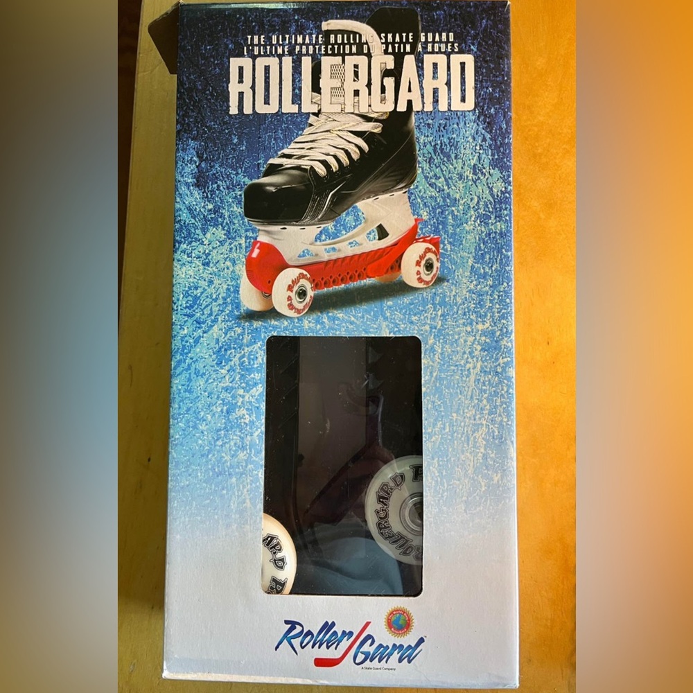 New Rollergards for ice skates